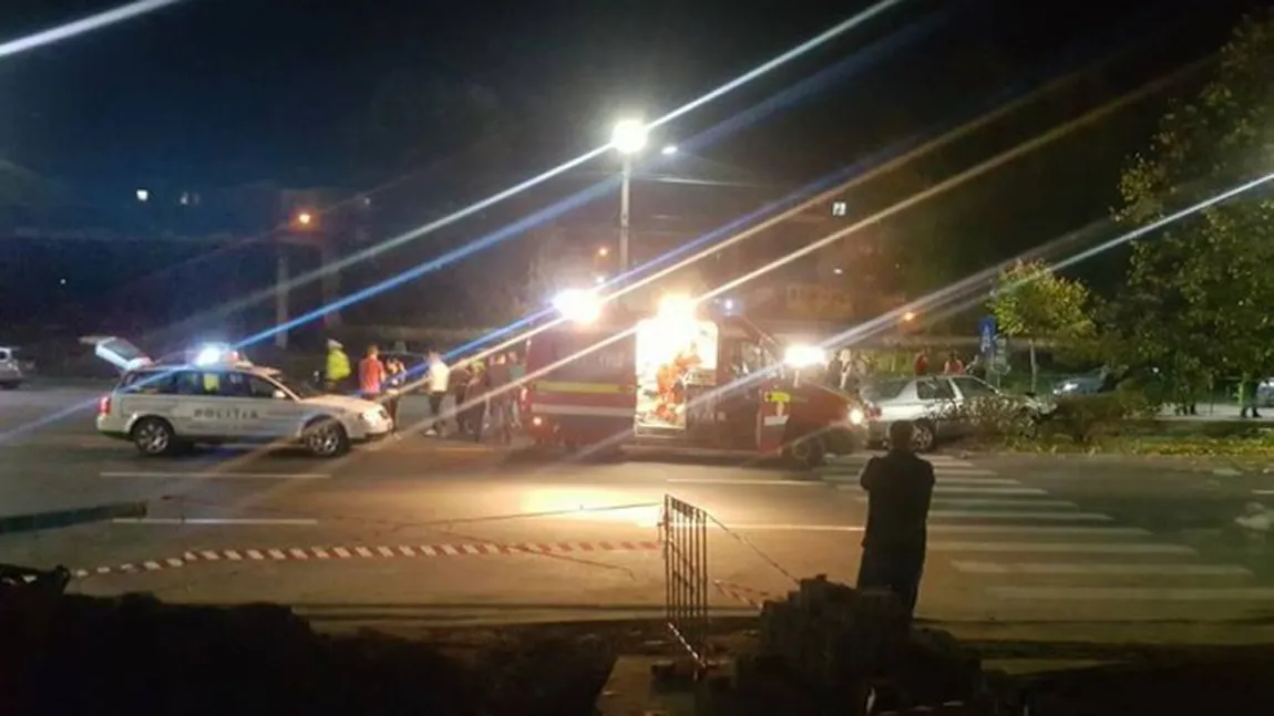 Un ofiţer de la Crimă Organizată a rănit doi oameni. El se urcase beat la volan