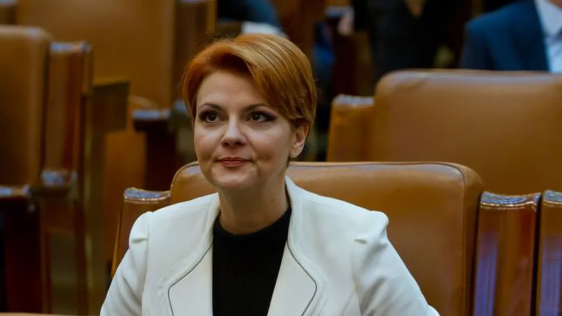 Lia Olguţa Vasilescu a rămas fără minister. Preşedintele Iohannis a revocat-o de la Muncă, dar nu a numit-o la Transporturi