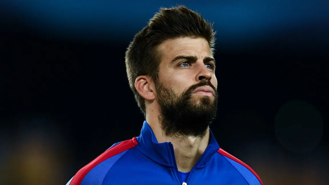 Gerard Pique: Sunt mândru de poporul catalan. Dacă preşedintele federaţiei crede că deranjez la echipa naţională, mă dau la o parte