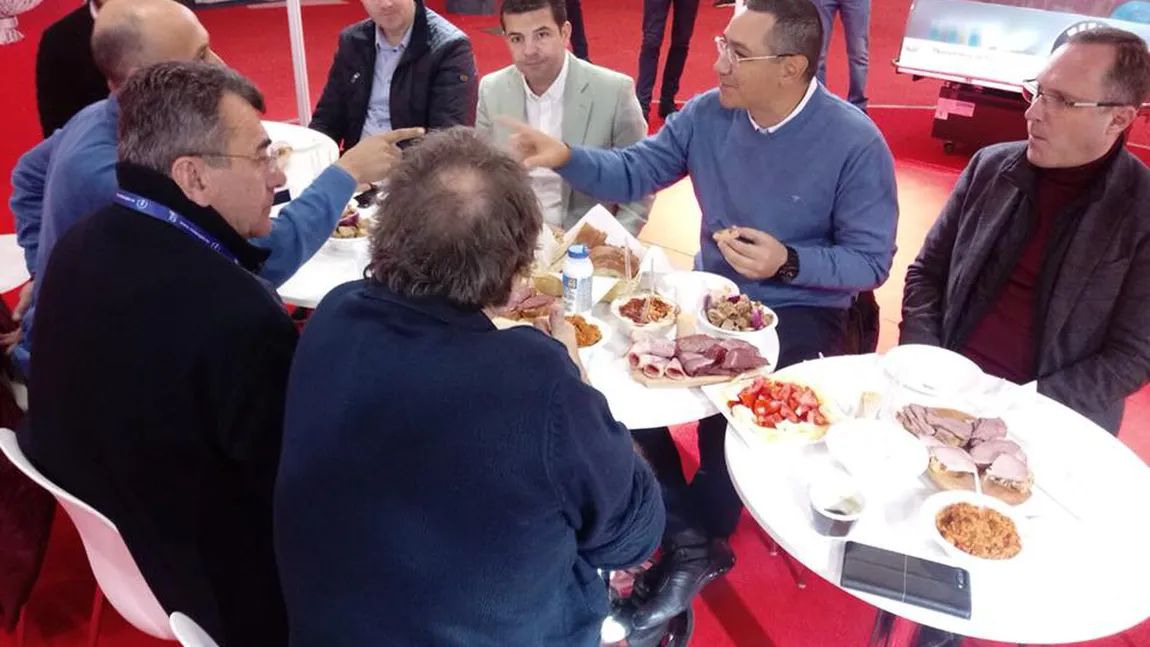 Victor Ponta şi Daniel Constantin, la Indagra: Cea mai bună măsură în 4 ani de guvernare, reducerea TVA la alimente