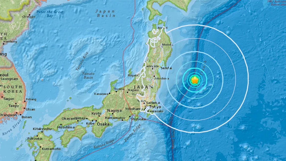 Cutremur de 6,3 în Japonia