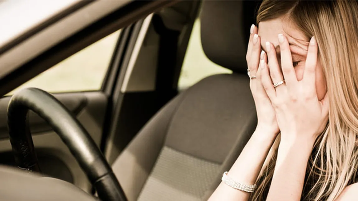 Accidente auto la care nu te gândeşti, dar care pot răni copiii