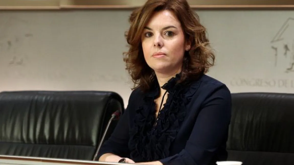Vicepreşedintele Guvernului spaniol: A venit vremea ca LEGEA să fie respectată în Catalonia