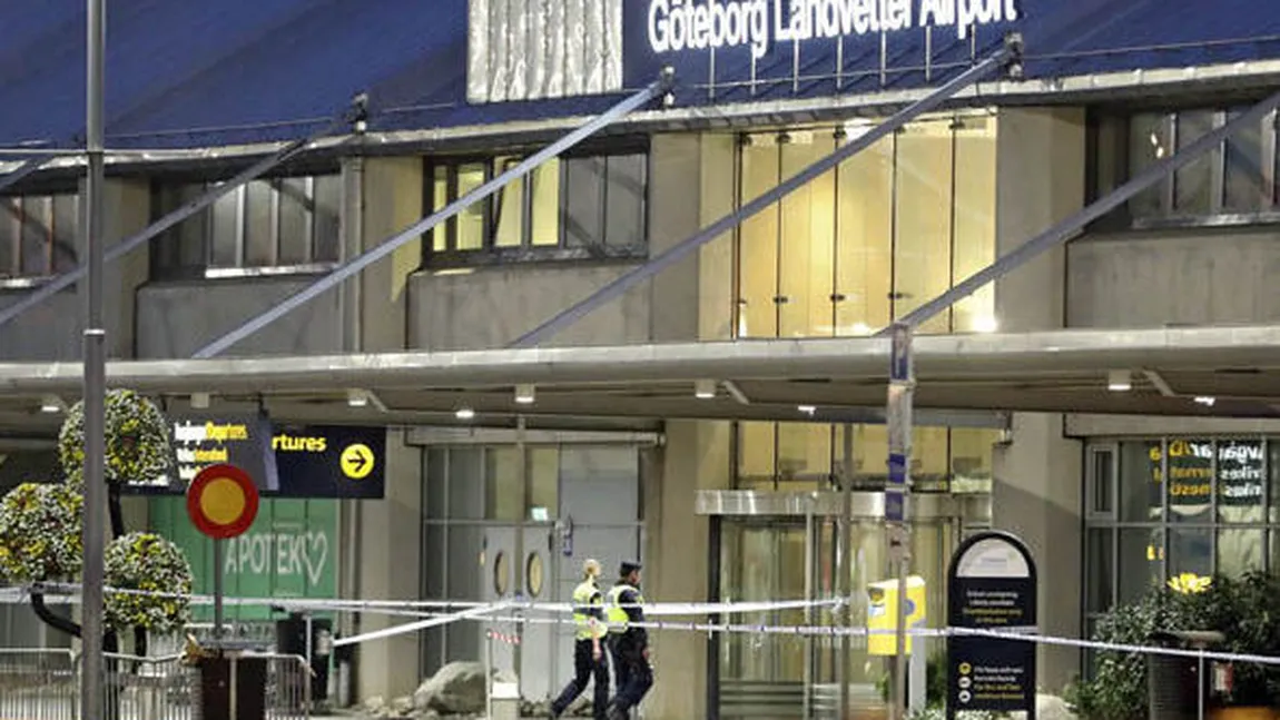 German arestat pe aeroport, în Suedia: În bagajul lui s-au găsit explozibili supranumiţi 