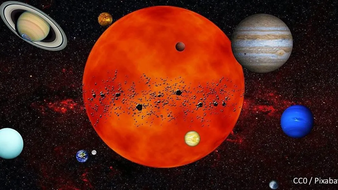 O misterioasă stea rătăcitoare provoacă anomalii în sistemul nostru solar. Consecinţele pot fi catastrofale