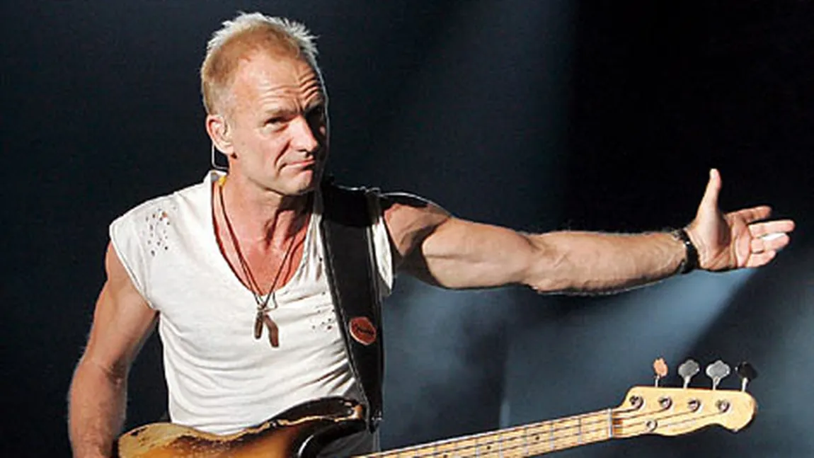 Sting concertează pentru prima dată în Cluj-Napoca: Reguli pentru acces