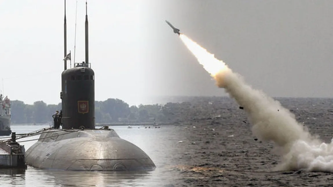 Alertă în Marea Neagră. Rusia a adus nave de război şi submarine nucleare lângă România