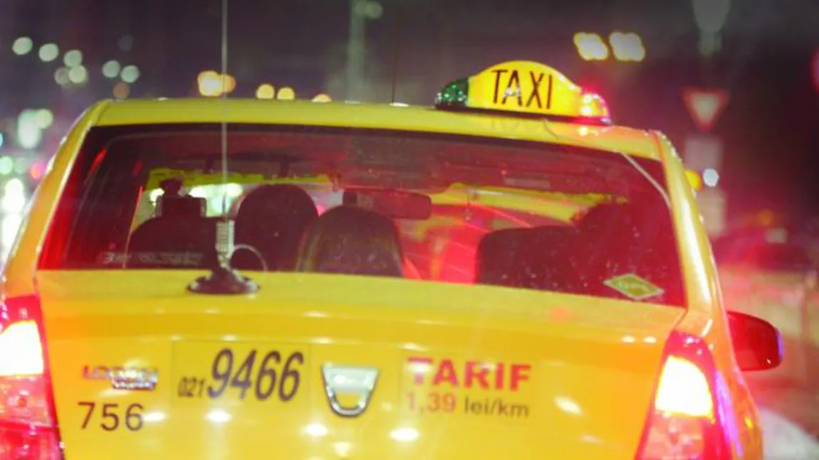 Toţi românii se plâng de şoferii de taxi şi taxiuri (Sondaj)