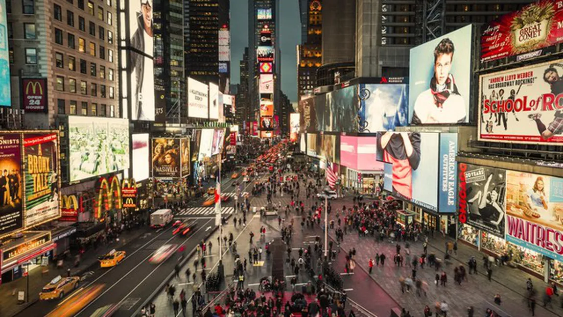 Atac terorist în Time Square. Poliţia din New York a împiedicat un complot terorist internaţional