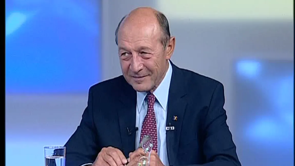 Fostul preşedinte Traian Băsescu: Judecătorii care au votat împotriva modificării legilor justiţiei sunt TRĂDĂTORI