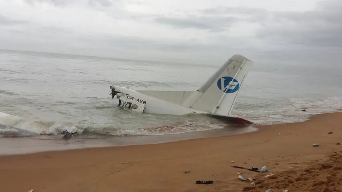 Avion prăbuşit în Oceanul Pacific. Nu se ştie dacă există supravieţuitori