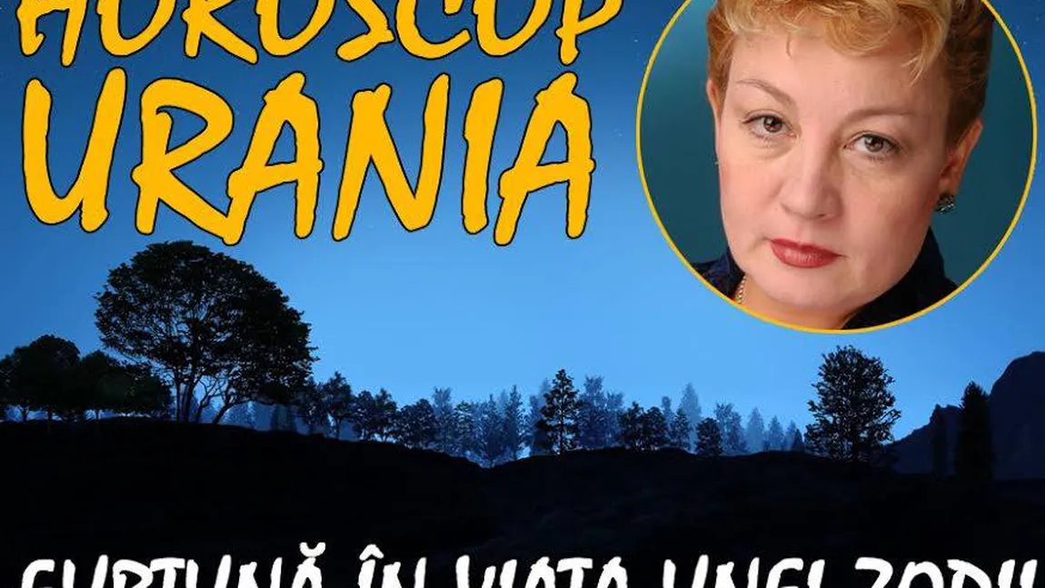 HOROSCOP 15 OCTOMBRIE 2017: Urania anunţă că Trigonul format de Luna cu planeta Uranus poate aduce schimbări interesante