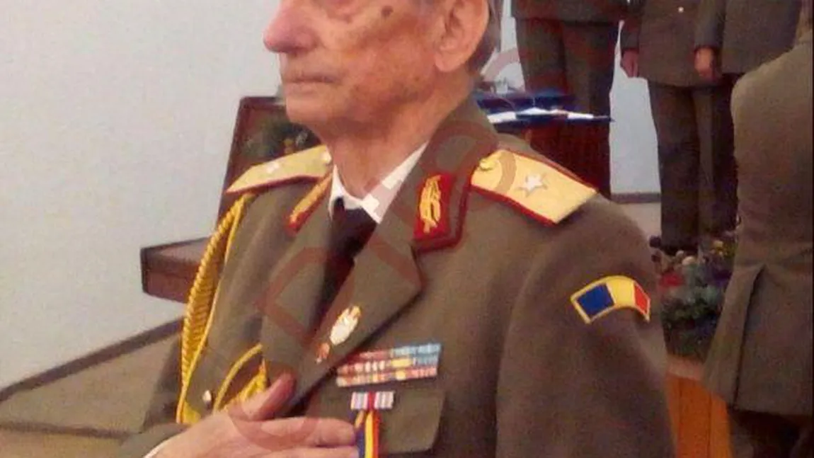 Generalul Stan Niţu, cel mai longeviv veteran de război, a murit