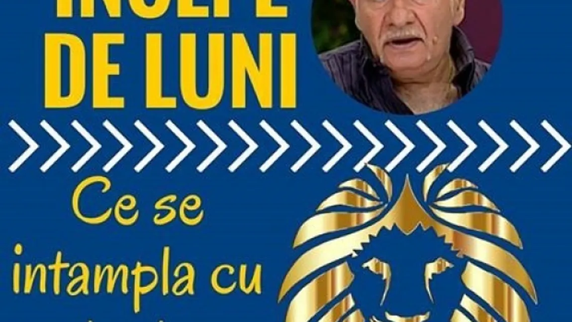 Horoscop Mihai Voropchievici 16 - 22 octombrie: Schimbări majore pentru o zodie, noroc. Multe zodii sunt pe o pojghiţă de gheaţă