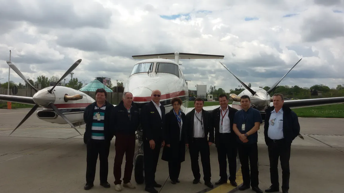 Autoritatea Aeronautică Civilă: Avionul 