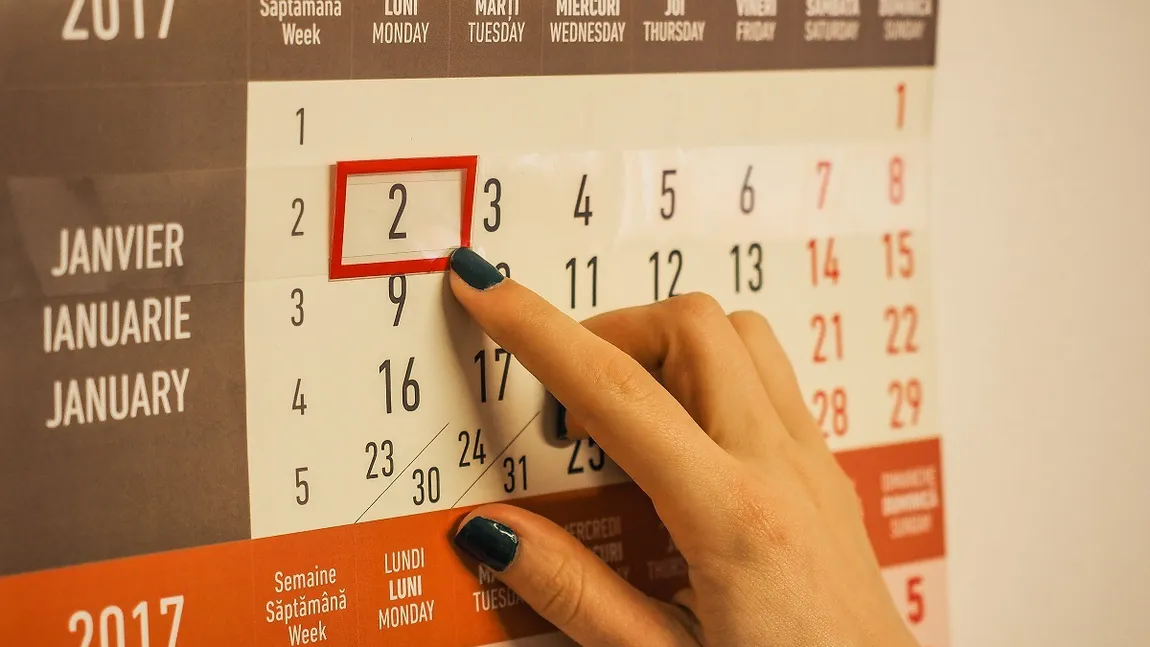 ZILE LIBERE 2018: Câte minivacanţe vor fi anul viitor, ce sărbători legale pică în weekend