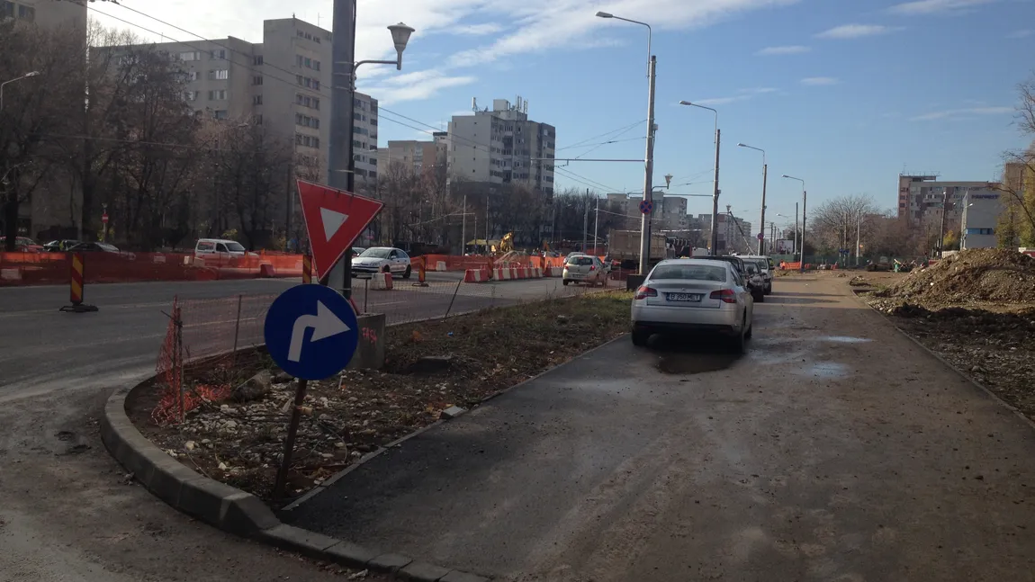 Circulaţia autoturismelor pe strada Valea Ialomiţei, din Capitală, a fost redeschisă