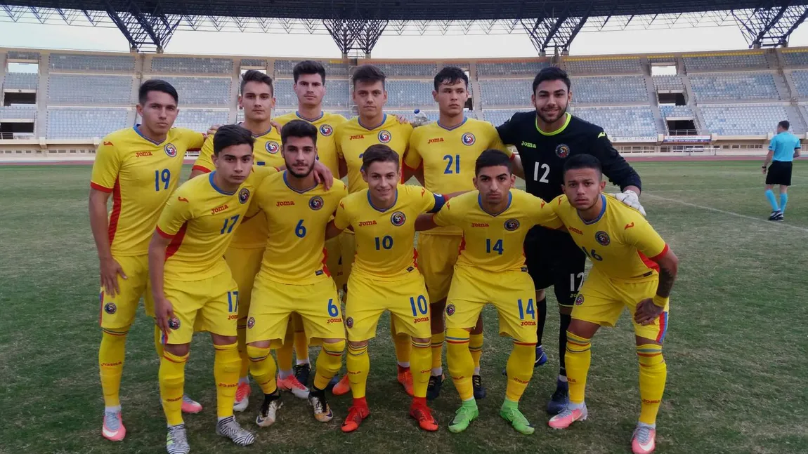 România U19, calificare cu punctaj maxim la Turul de Elită