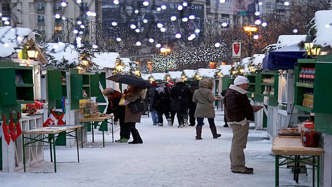 O stradă din centrul Capitalei va fi închisă în luna decembrie, pentru organizarea 