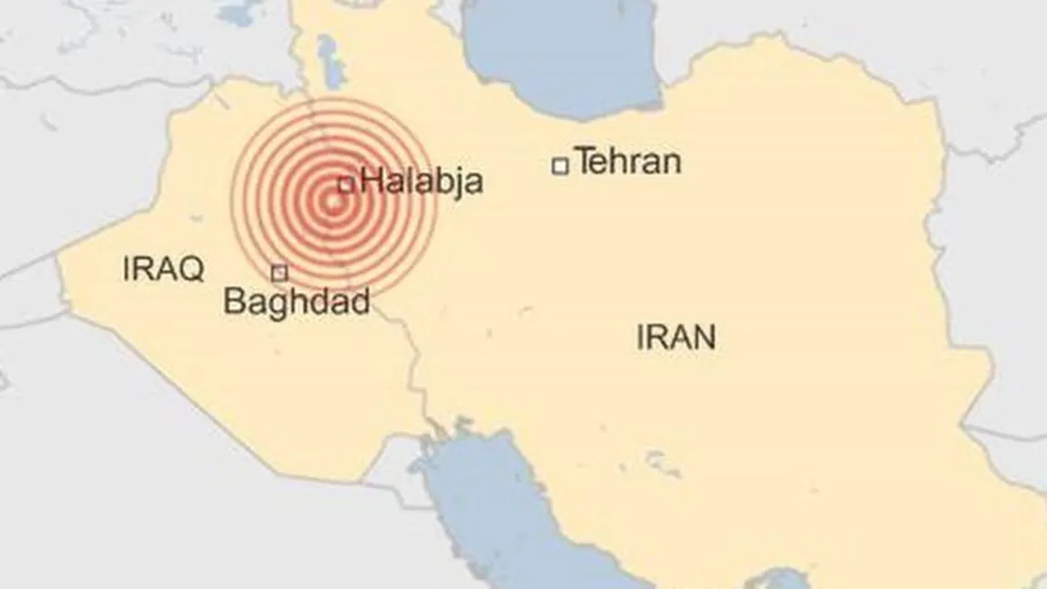 Cel puţin 400 de morţi şi peste 2.500 de răniţi în urma unui cutremur de 7,3 grade la graniţa dintre Iran şi Irak UPDATE