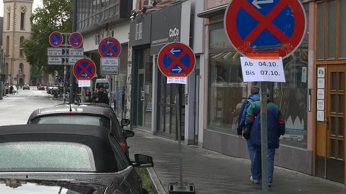 Caz incredibil în Germania. În 1997 un şofer a uitat unde şi-a parcat maşina, poliţia i-a găsit-o abia acum