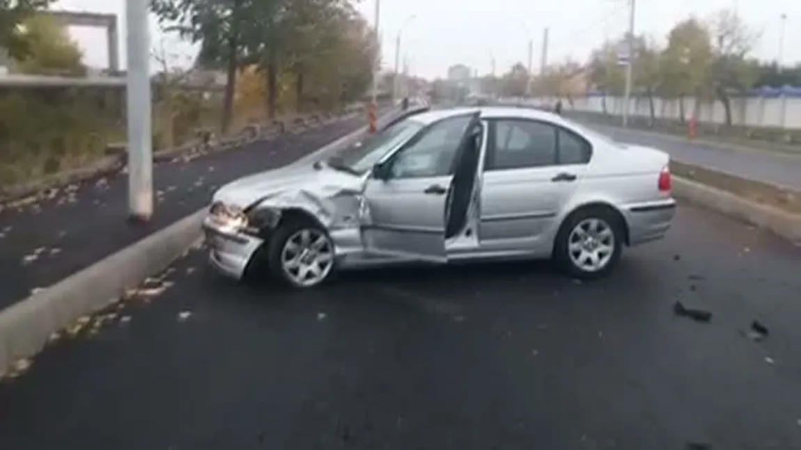 Accident grav în Mehedinţi, provocat de o şoferiţă