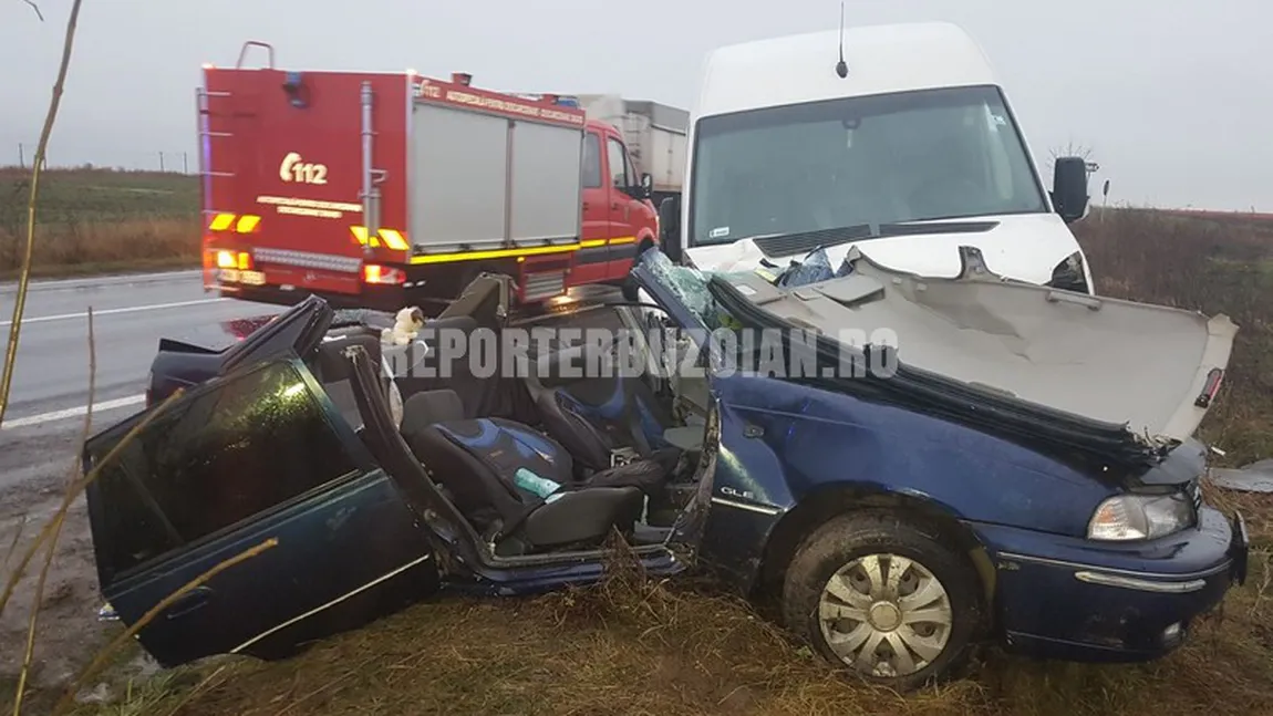 Accident grav cu şase răniţi, la câteva minute după îl luase radarul. Poliţiştii au avut un şoc când au văzut cine e şoferul