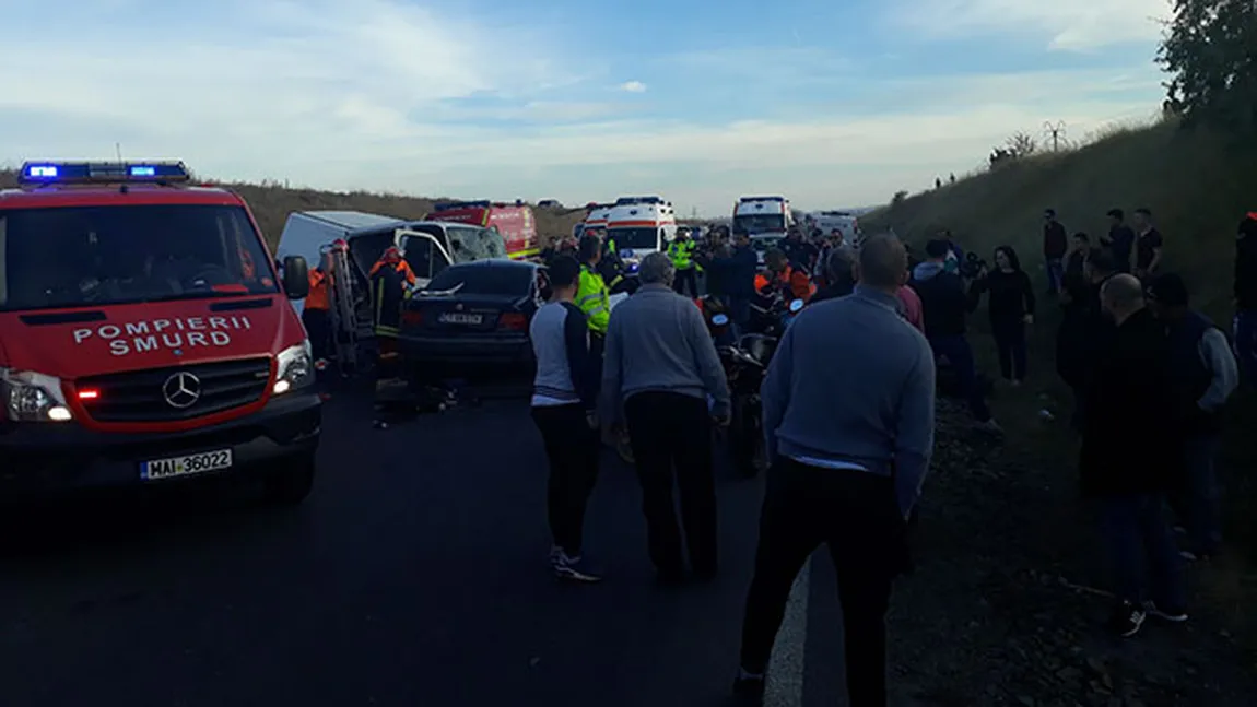 TRAGEDIE în Constanţa. Trei persoane au murit, una a fost grav rănită în urma unui accident rutier VIDEO&FOTO