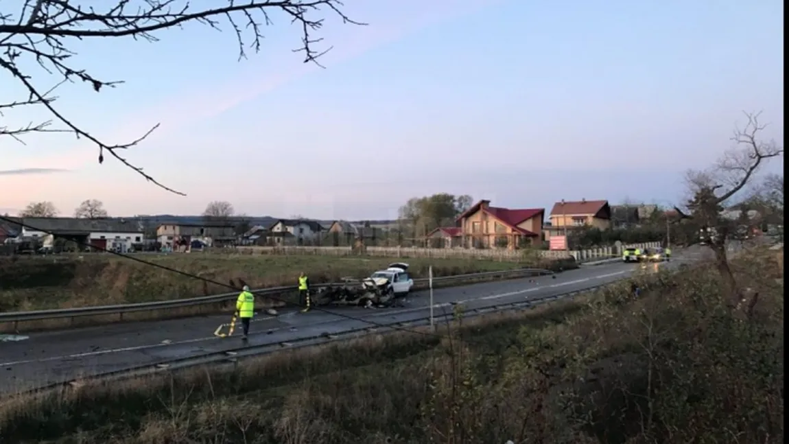 Accident Suceava. Moartea celor cinci tineri i-a şocat pe poliţiştii care au ajuns la faţa locului