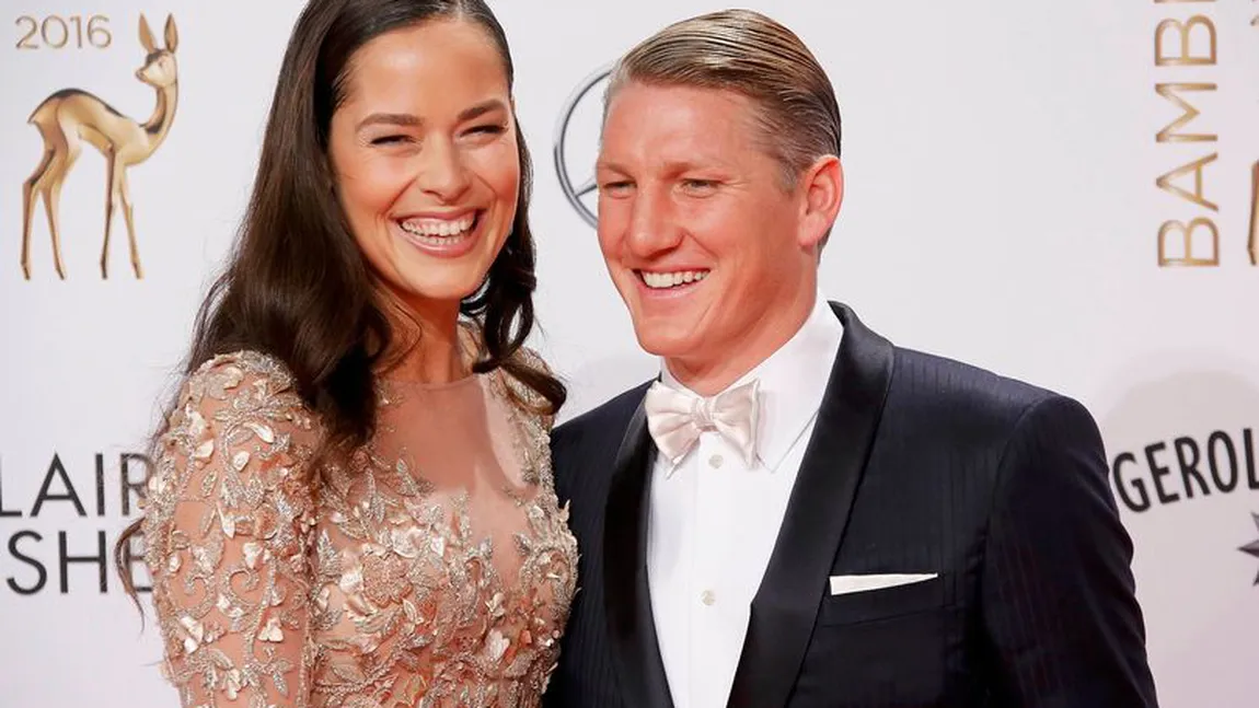 Ana Ivanovic va avea un copil cu Schweinsteiger. Ce poză a postat pe Twitter fostul nr. 1 mondial