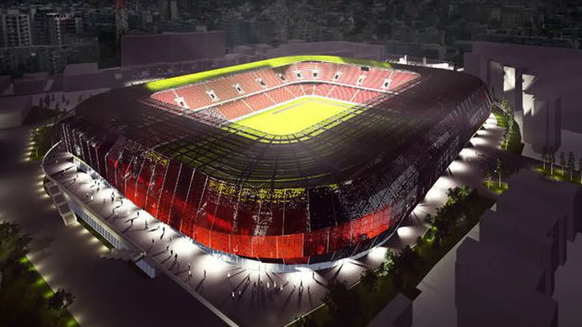 OFICIAL. Se construieşte noul Stadion 