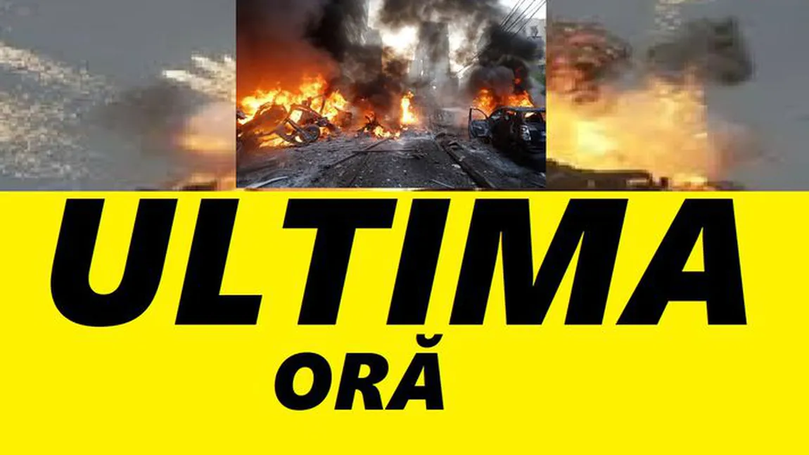 Atentat sinucigaş: cel puţin 50 de morţi şi peste 20 de răniţi