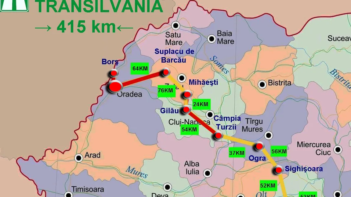 Veste bună privind construcţia Autostrăzii Transilvaniei: Se deblochează peste 200 km până la graniţa cu Ungaria