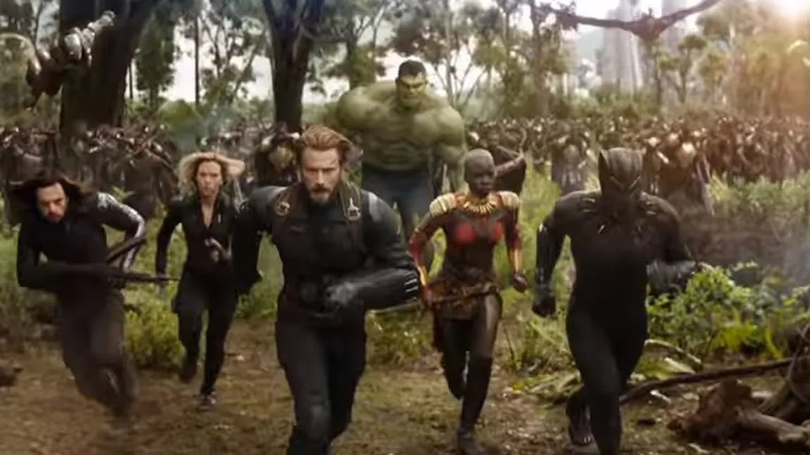 Avengers: Infinity War. Primul trailer al filmului care adună toţi supereroii Marvel, viral pe Youtube VIDEO