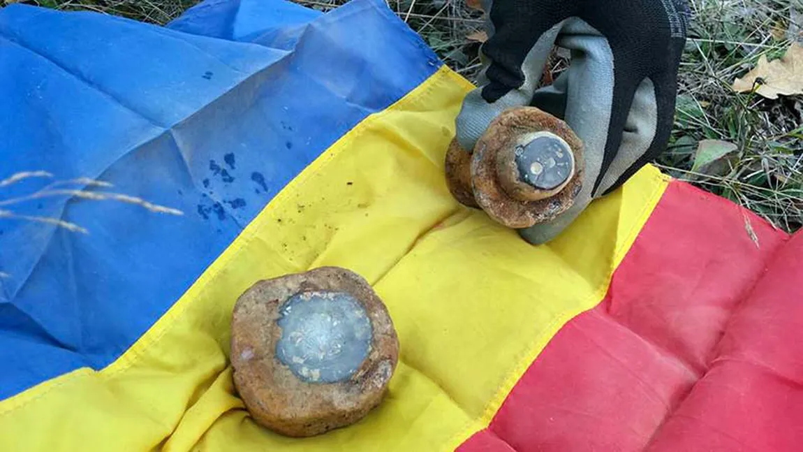 Matriţă pentru confecţionat monede dacice, descoperită la Târgu-Cărbuneşti FOTO