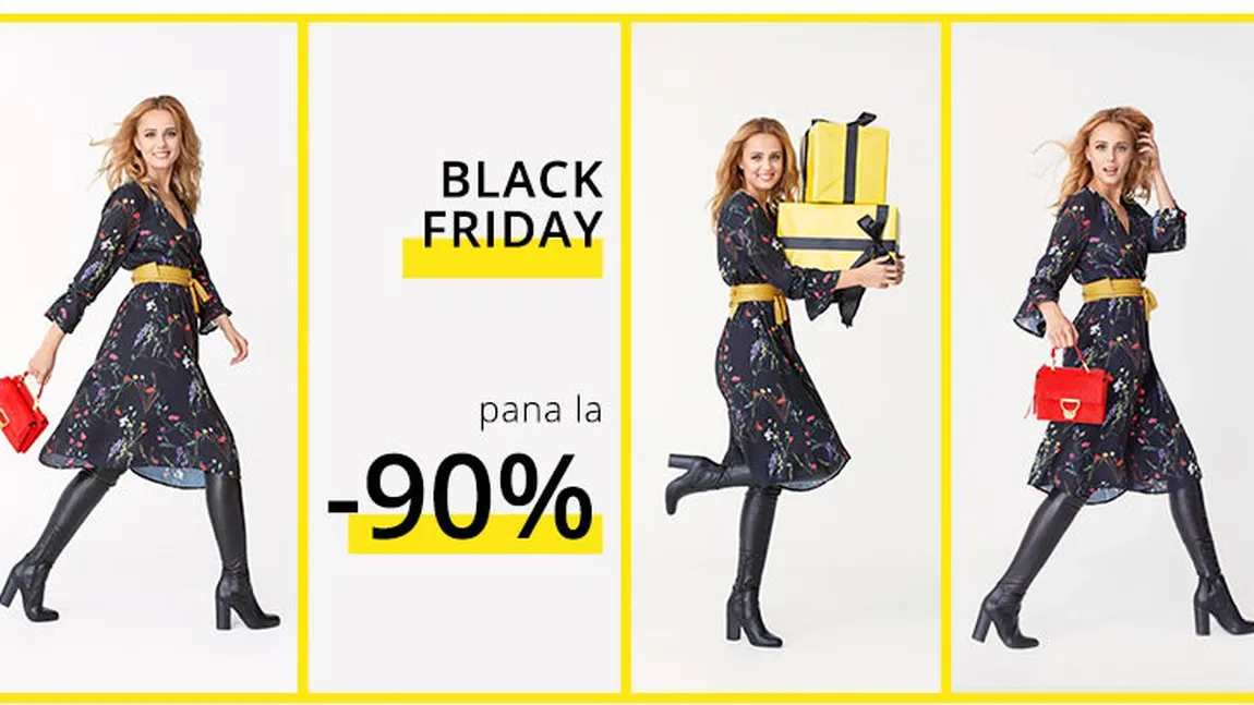 Black Friday 2017. Fashion Days a vândut 200.000 de produse în valoare de 20,5 milioane de lei până la ora 9