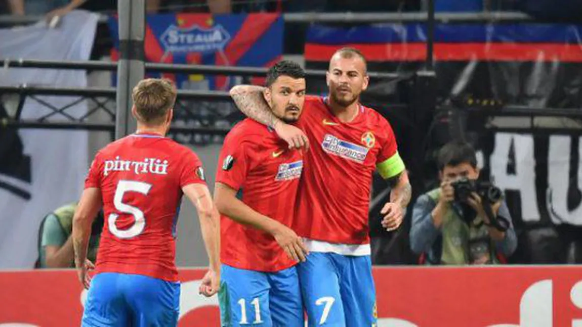 Gigi Becali îl bagă în şedinţă pe Budescu: Se crede magnific, s-a distrat tot meciul