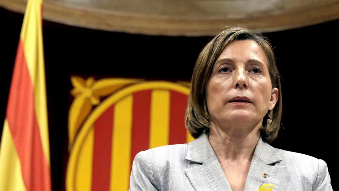 Fostul preşedinte al Parlamentului Cataloniei, eliberat din arest după ce a plătit cauţiunea în valoare de 150.000 euro