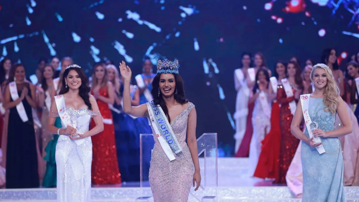 MISS UNIVERS 2017. O studentă la medicină din India este câştigătoarea concursului de frumuseţe
