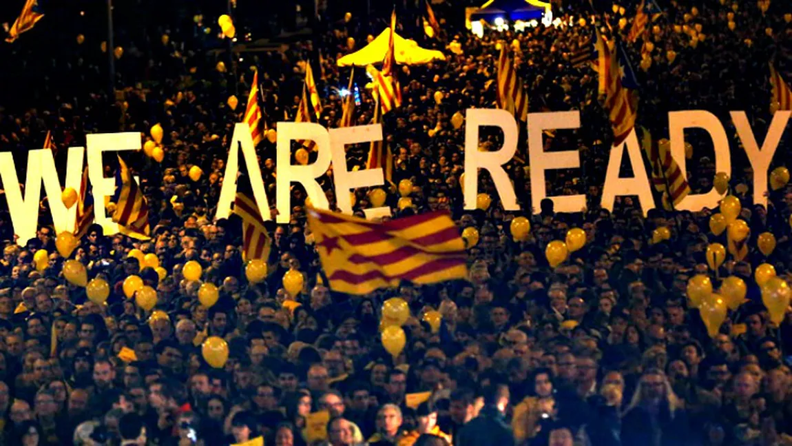 Trei sferturi dintre catalani nu susţin independenţa faţă de Spania