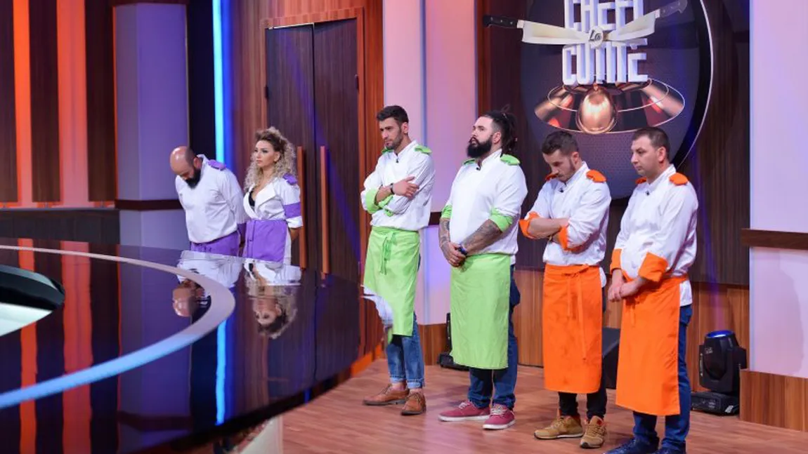 FINALA CHEFI LA CUTITE 2017: Răsturnare de situaţie, cine este CASTIGATOR CHEFI LA CUTITE 2017