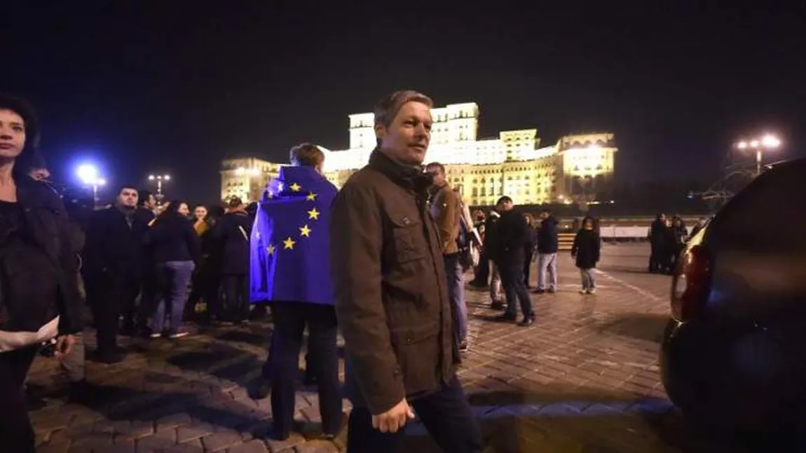 Dacian Cioloş, la protest: Noi ne războim pe legile justiţiei