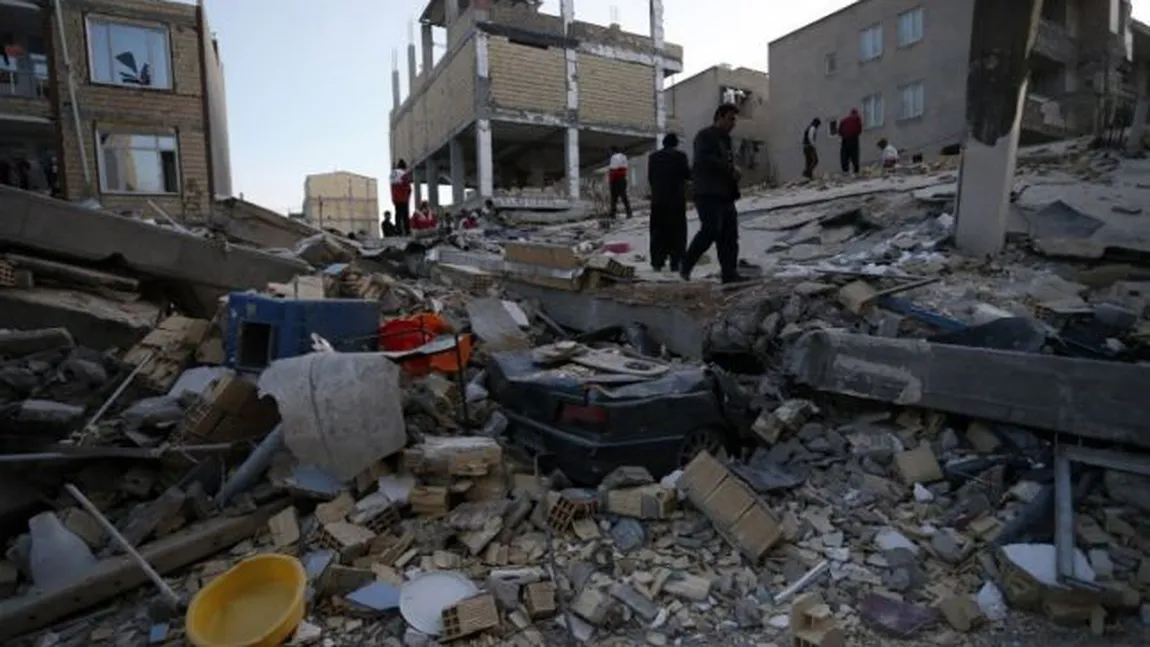 483 de morţi în cutremurul care a lovit Iranul pe 12 noiembrie, potrivit unui nou bilanţ publicat duminică