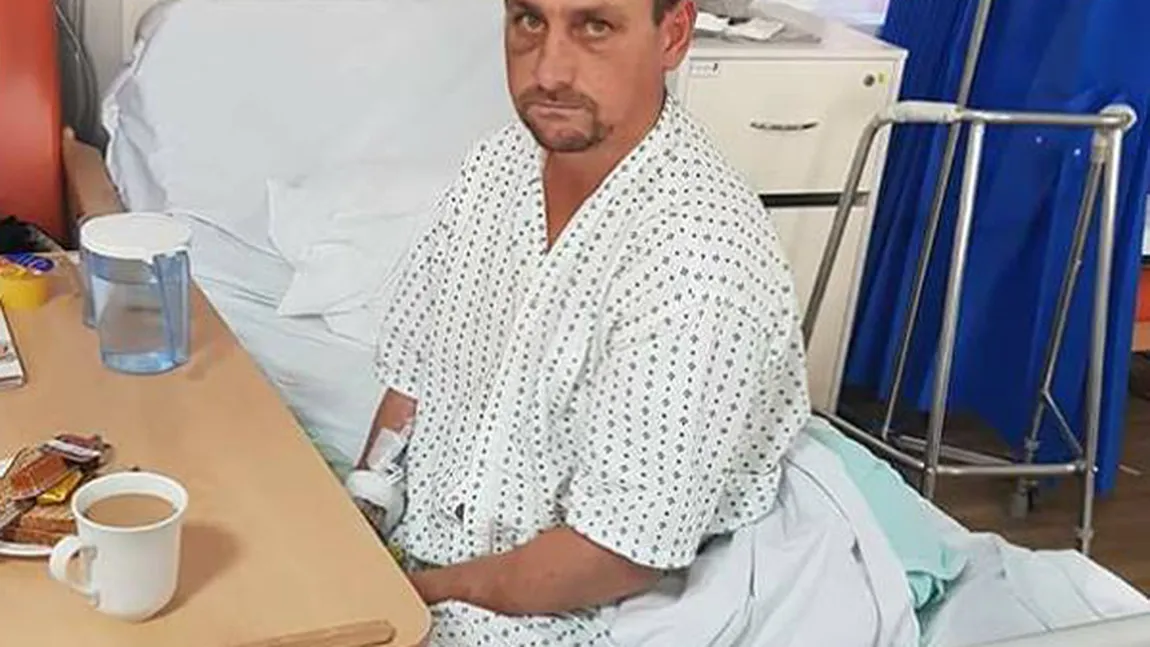 Un vasluian beat turtă s-a pomenit în curtea unui englez, în Anglia. Bărbatul nu îşi explică cum a ajuns în altă ţară