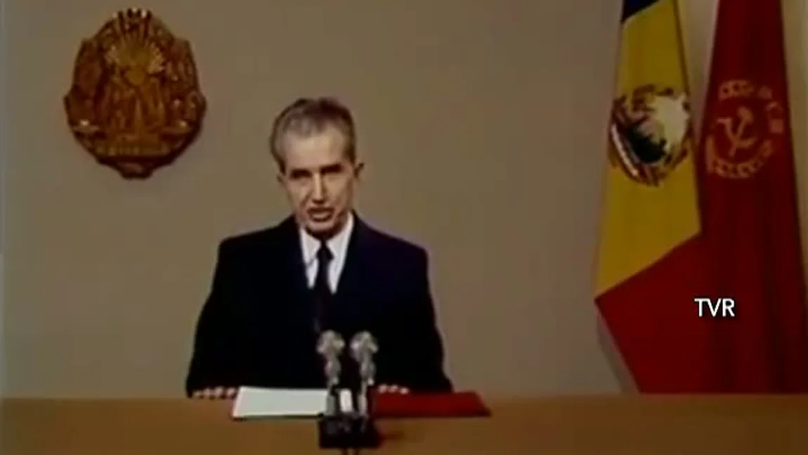 Cum se petrecea de Anul Nou înainte de 1989. Ultimul discurs de Revelion al lui Nicolae Ceauşescu VIDEO
