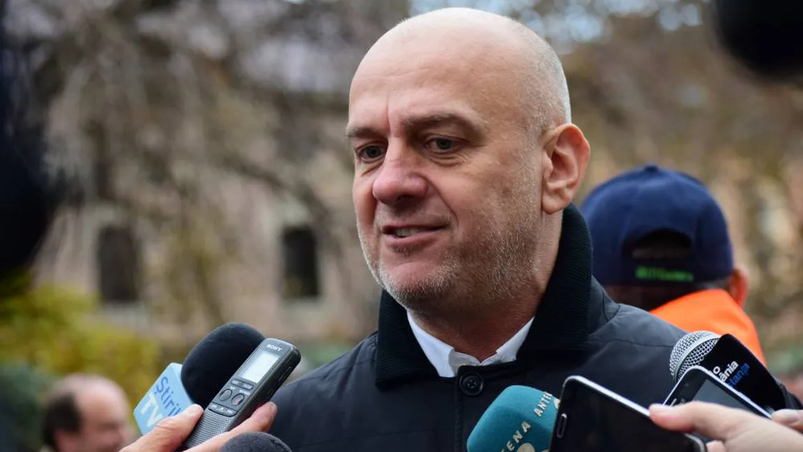 Dumitru Costin, preşedintele Blocului Naţional Sindical, prezent la proteste: Lista noastră de nemulţumiri este lungă