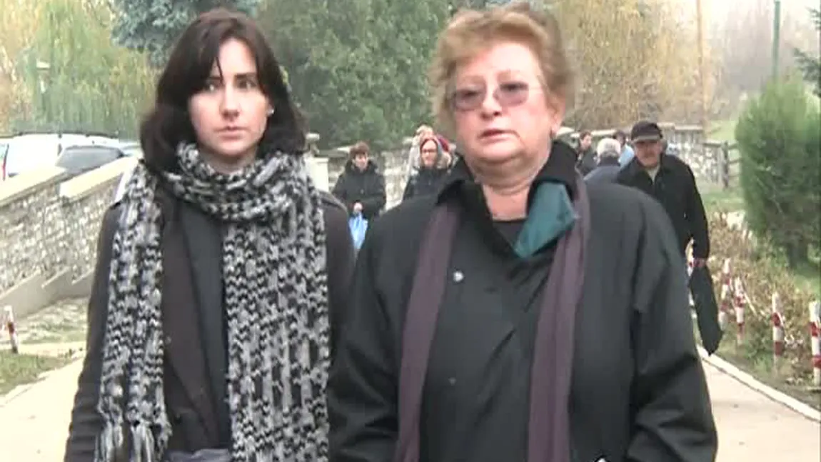 Prima declaraţie a fiicei şi nepoatei Stelei Popescu, după înmormântare: Ne va lipsi. A făcut oameni fericiţi