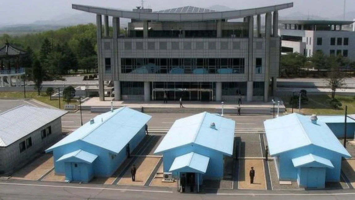 Un militar nord-coreean, rănit în timp ce încerca să fugă în Coreea de Sud