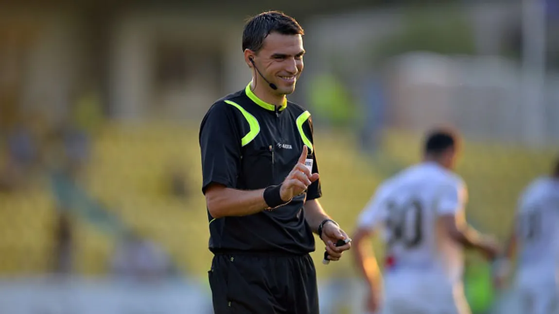 Ovidiu Haţegan, misiune importantă de la UEFA. Va arbitra un meci din barajul pentru Mondialele din Rusia