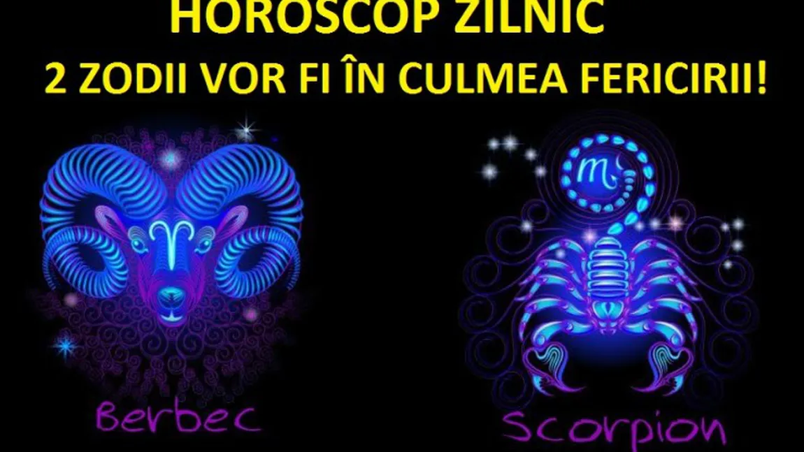 Horoscop 23 noiembrie 2017 pentru toate zodiile